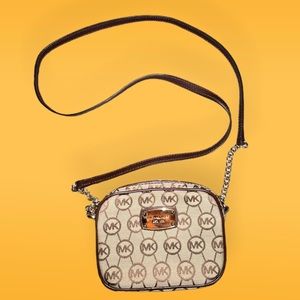Michael Kors crossbody chain bag